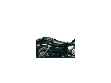 Harley Davidson Sportster [1982-2003] -Bare Oos Seat Sool Smooth Smooth Black Vinyl - 0