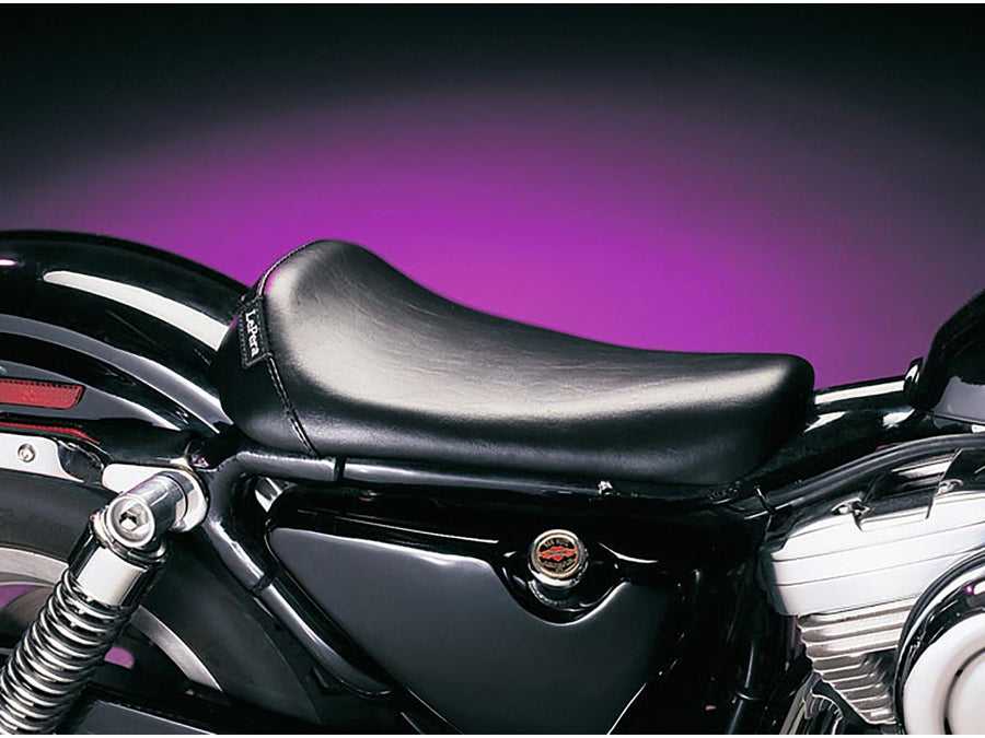 Harley Davidson Sportster [1982-2003]-Bare Bones Solo seat smooth black vinyl