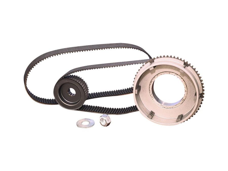 Harley Davidson Flathead [1936-1952] – 1 1/2" 8 mm Bolt-In Riemenantriebssätze für