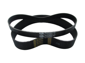 Harley Davidson Knucklehead [1936-1947] – Gates HTD Gummi-Primärantriebsriemen 8 mm - 0