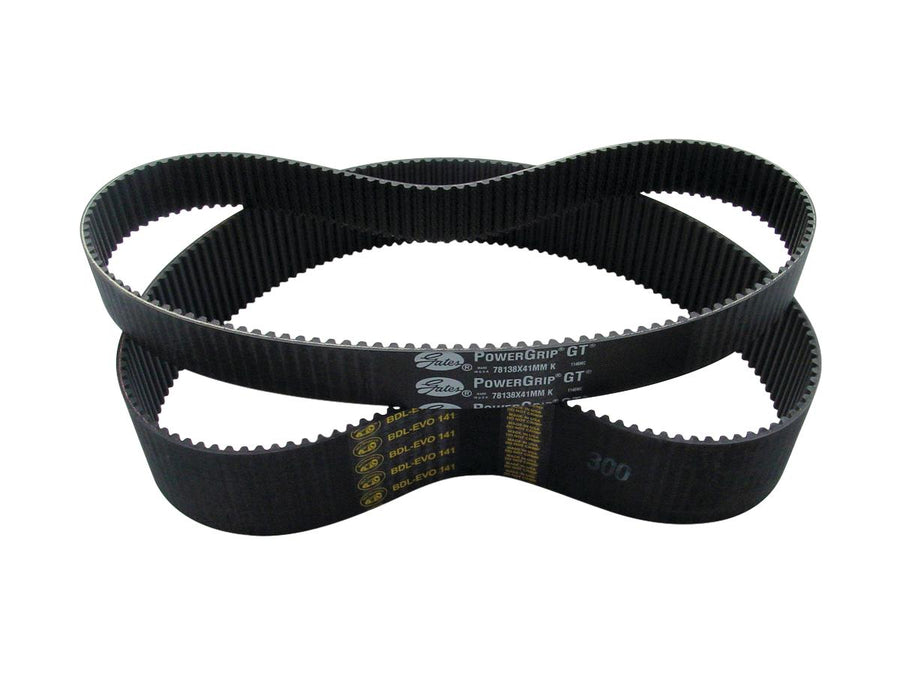 Harley Davidson Knucklehead [1936-1947] – Gates HTD Gummi-Primärantriebsriemen 8 mm