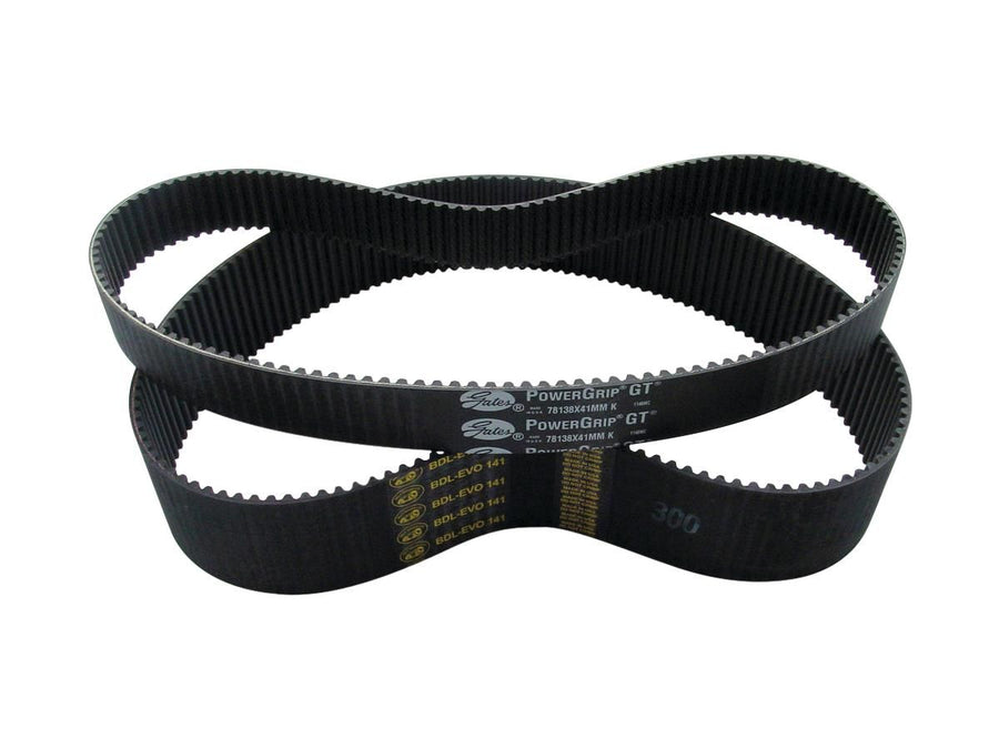 Harley Davidson – Gates HTD Gummi-Primärantriebsriemen 8 mm 3" 144 Zähne