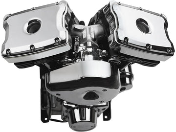 Modèle Harley Davidson FX [1985-1994] -TWIN CAM-style Tipping Lever Lid Chrome