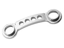 Harley Davidson FXWG [1980-1985] – Chrom Billet Gabelträger 41mm Gabelstrebe für Wide-3