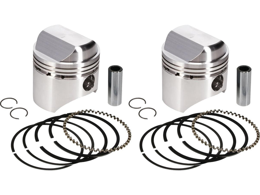 Harley Davidson Sportser Note [1972-1985]-Forged piston kit for sportster