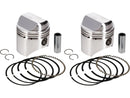 Kit de piston forgé de Harley Davidson Note [1972-1985] pour-3
