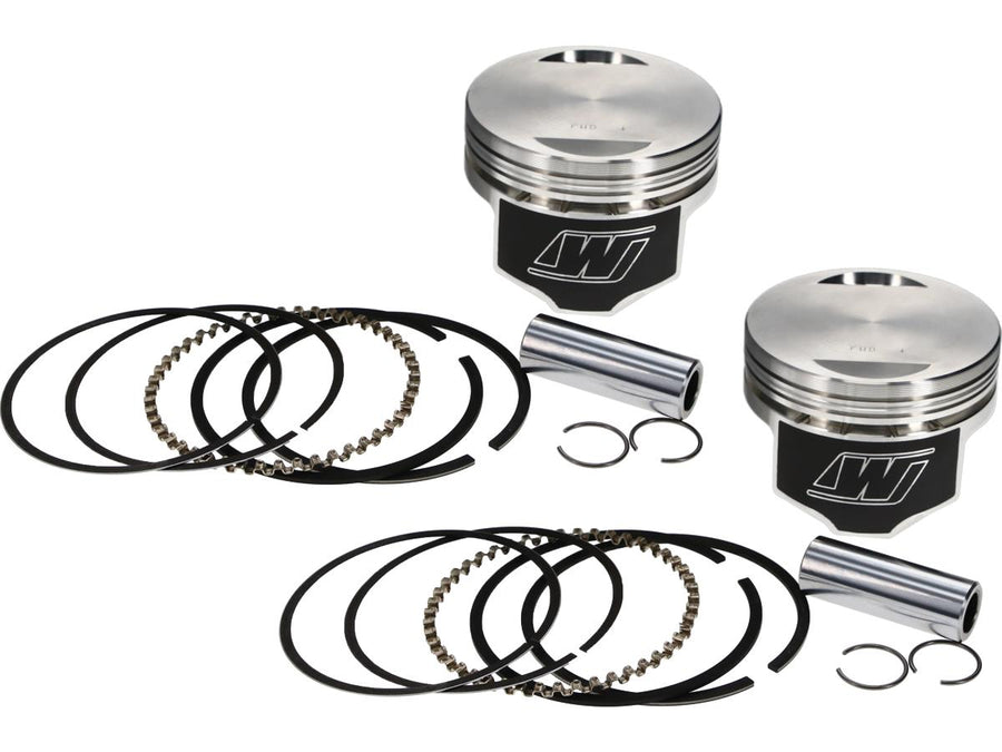 Harley Davidson Dyna [1999-2006]-forged piston kit with upper sealing set