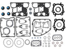 Harley Davidson Dyna [1999-2006]-forged piston kit with upper sealing set-3