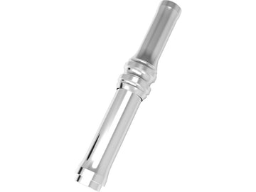 Harley Davidson Touring [1999-2016] -10 couvercle de tube de calibre Couvre Chrom