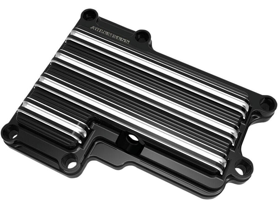 Harley Davidson Dyna [2006-2017] -10 couverture supérieure de la couverture de la couverture noire anodisée