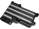 Harley Davidson Dyna [2006-2017] -10 couverture supérieure de la couverture de la couverture noire anodisée-3