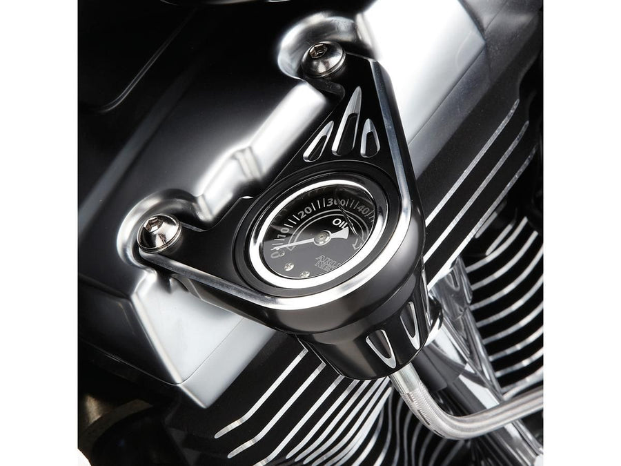 Harley Davidson Dyna [1999-2017] – Deep Cut Öldruckmessgerät-Kit für 99-17 Twin Cam