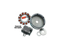 Harley Davidson Touring [1985-1998] – 32 Amp Ladesystem mit verchromtem Regler-1