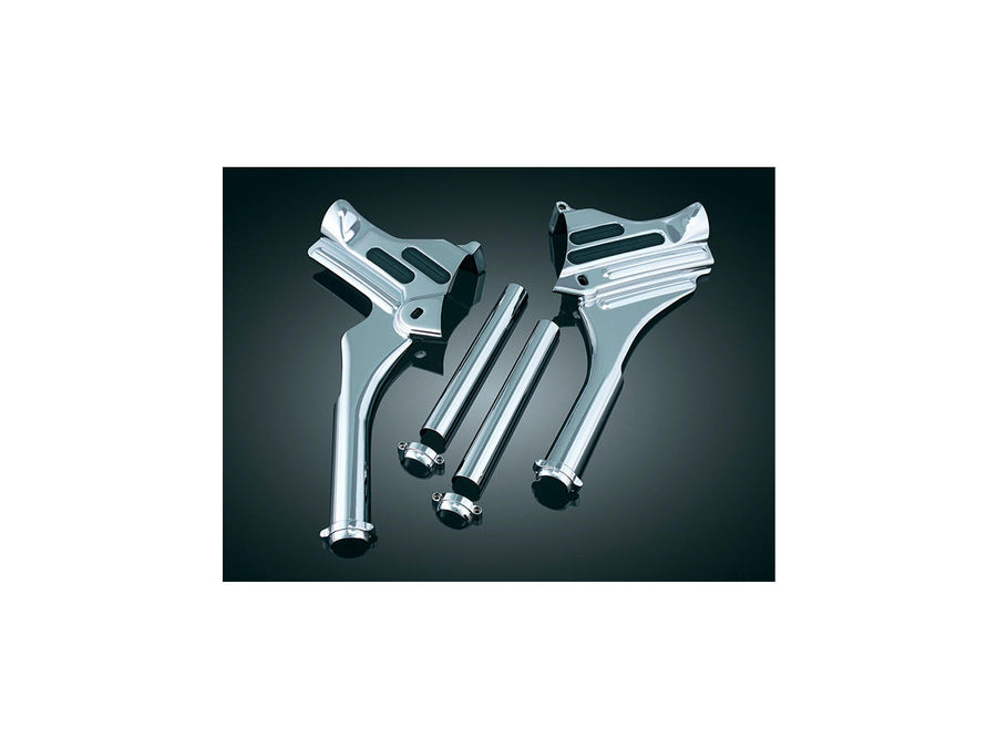 Harley Davidson Touring [1995-2007] -Deluxe couvre-cou chrome