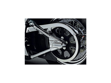 Harley Davidson Softail [1986-1999] -Swing Couverture de bras sans chrome conduit - 0