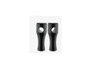 Harley Davidson UP [1974-1974] -Smooth 4 Le guidon augmente la poudre noire recouverte de poudre-1