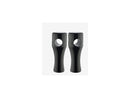 Harley Davidson UP [1974-1974] -Smooth 4 Le guidon augmente la poudre noire recouverte de poudre-3