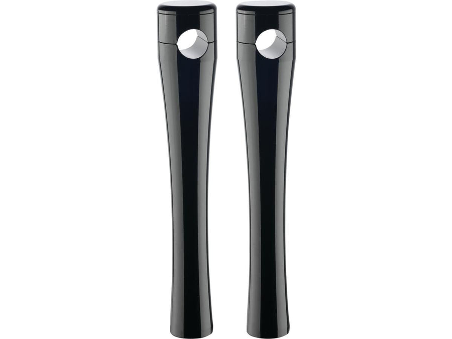 Harley Davidson Up [1974-1974]-smooth 6 "Riser black powder-coated