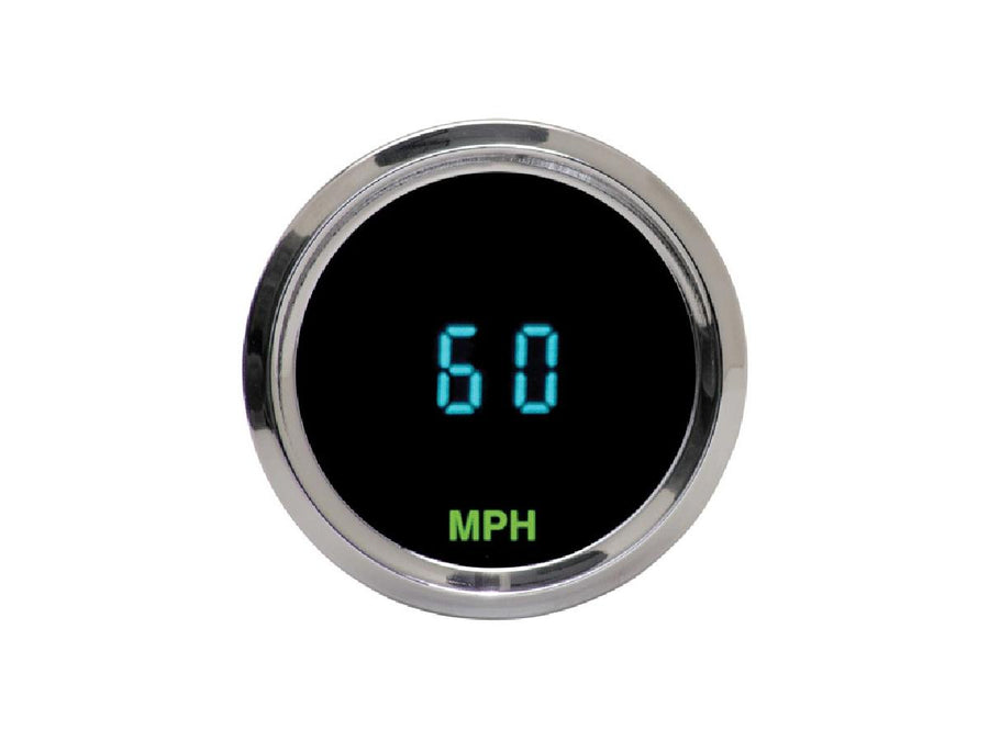 Harley Davidson Sportster [1986-2013] – Rundes Mini-Tachometer Skala: 225 km/h;