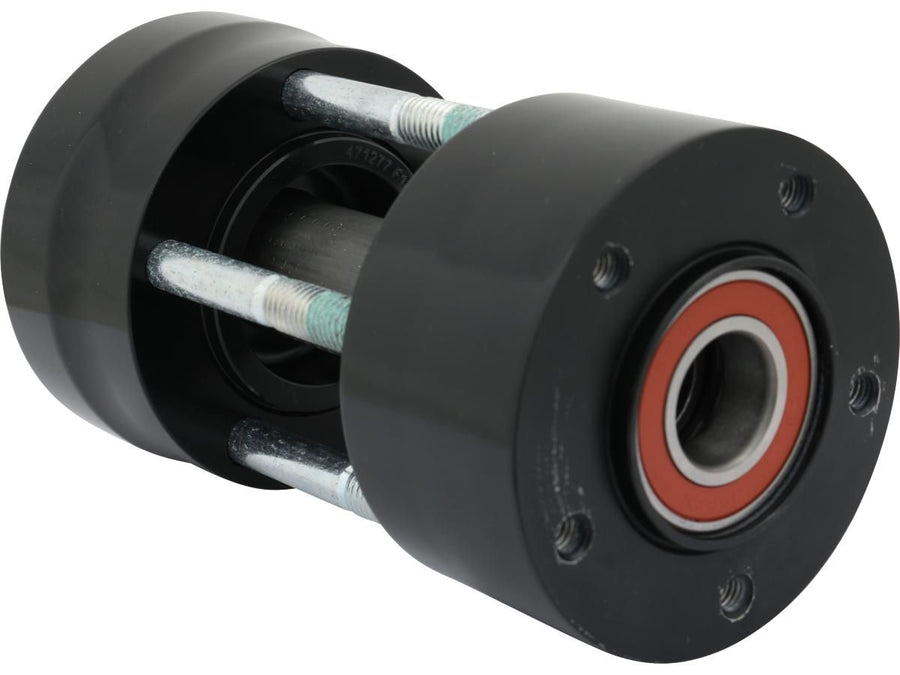 Harley Davidson FLSTC [2014-2017] – Hinterradnabe Schwarz Nicht-ABS Doppelflansch