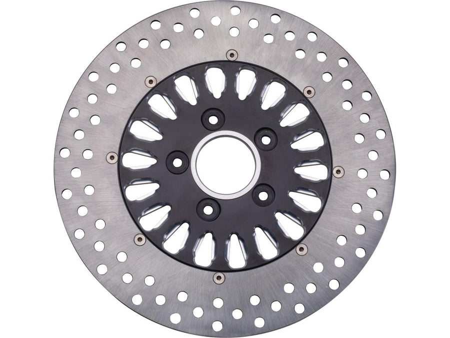 Harley Davidson Sportster [2014-2020]-Nitro-18 2-part brake disc black ...