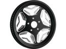 Harley Davidson Dyna [2000-2005] -Speed ​​Star Beltrop Black 1 1/8 "70 dents-1