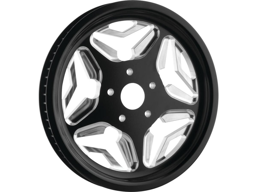 Harley Davidson Dyna [2000-2005] -Speed ​​Star Beltrop Black 1 1/8 "70 dents