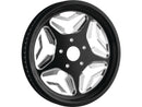 Harley Davidson Dyna [2000-2005] -Speed ​​Star Beltrop Black 1 1/8 "70 dents-3