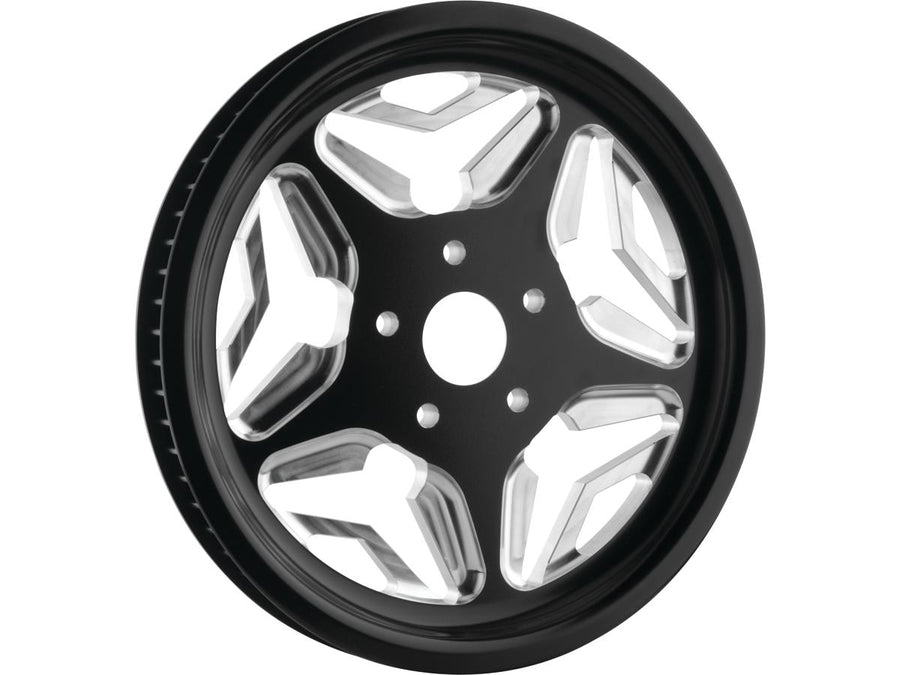 Harley Davidson Dyna [2000-2005] -Speed ​​Star Beltrop Black 1 1/8 "70 dents