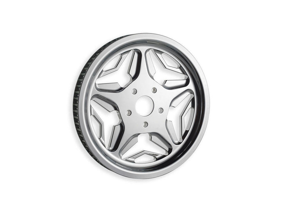 Harley Davidson Dyna [2000-2005] -Speed ​​Star Belge Disc Chrome 1 1/8 "70 dents