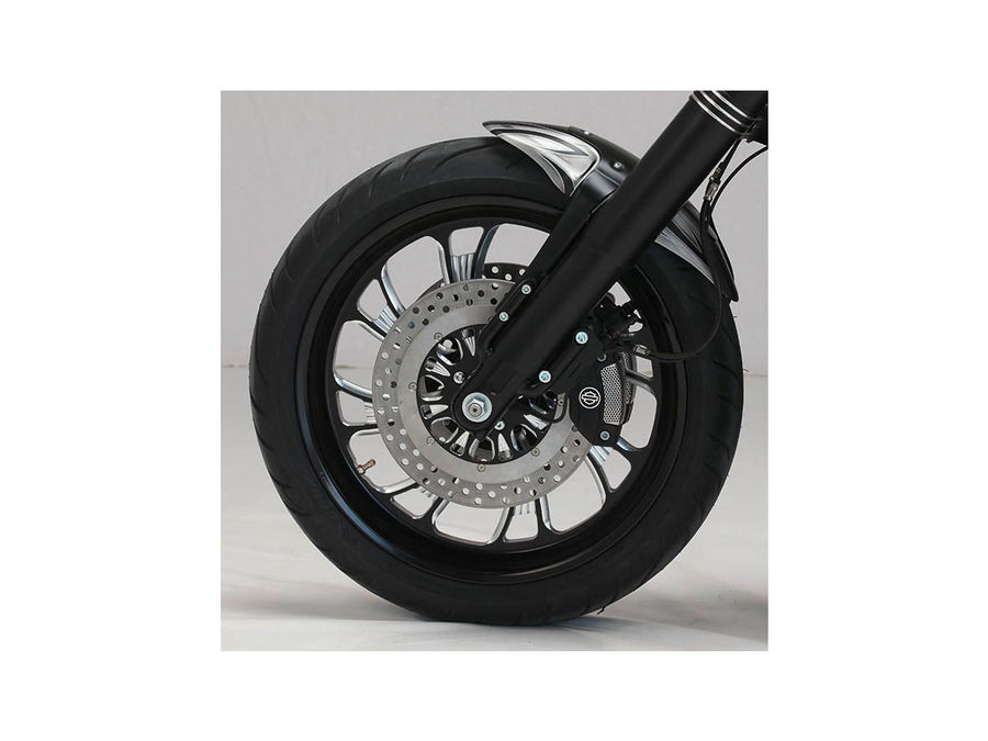 Harley Davidson FL Shovel [1982-1984] – Super Charger Riemenrad Schwarz 1 1/2" 70