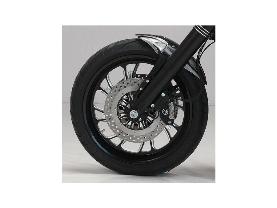 Harley Davidson FL Shovel [1982-1984] – Super Charger Riemenrad Schwarz 1 1/2" 70