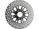 Harley Davidson Softail [2000-2014] -SuperCharger en 2 parties disque de frein noir-1