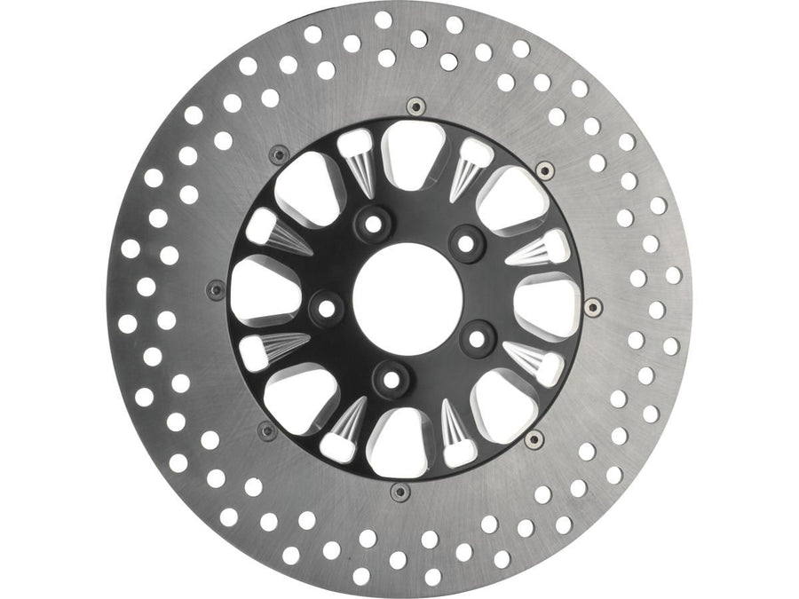 Harley Davidson Softail [2000-2014] -SuperCharger en 2 parties disque de frein noir