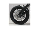 Harley Davidson Softail [2000-2014] -SuperCharger en 2 parties disque de frein noir-2
