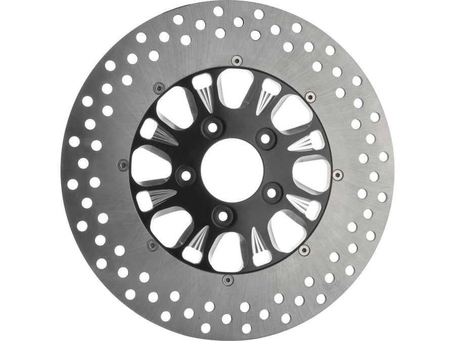 Harley Davidson Softail [2000-2014] -SuperCharger en 2 parties disque de frein noir