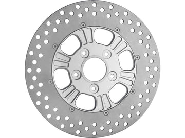 Harley Davidson Touring [2008-2024]-Dominator 2-part brake disc behind