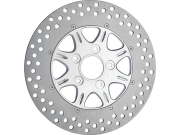 Harley Davidson Touring [2008-2024]-Meridian 2-part brake disc behind