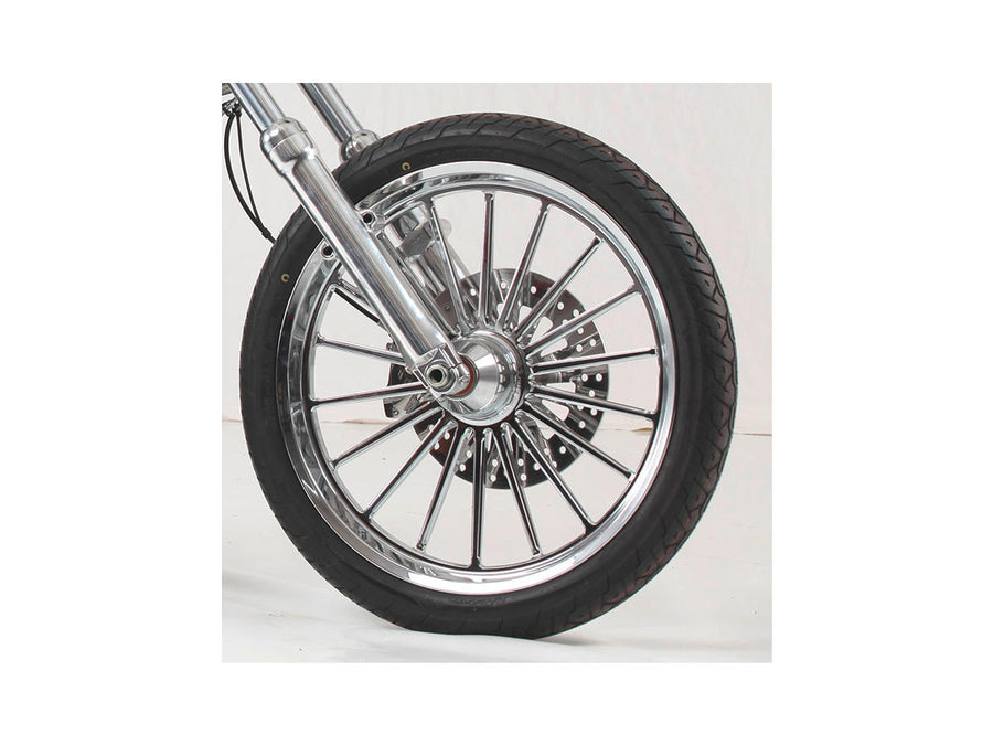 Harley Davidson Softail [2000-2014]-Nitro-18 2-part brake disc black ...