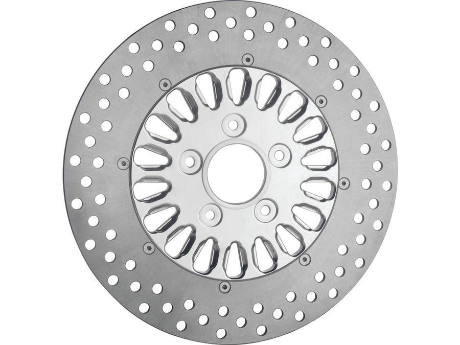 Harley Davidson Softail [2000-2014]-Nitro-18 2-part brake disc black ...