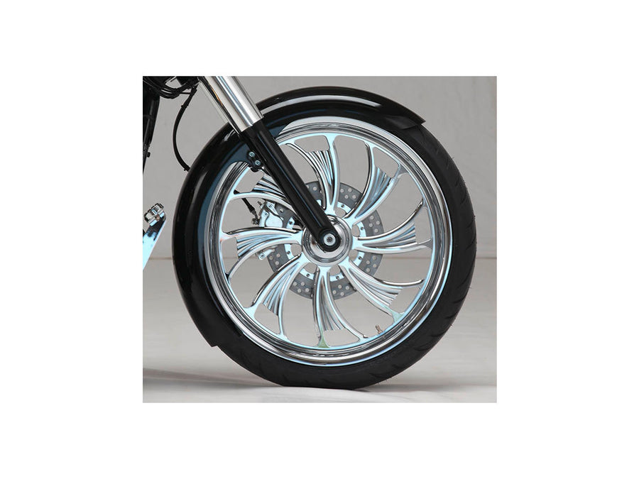 Harley Davidson Touring [2008-2024] -SuperCharger en 2 parties Disque de frein derrière