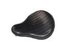 Harley Davidson - 16 "Bad Ass vertical seat solo black leather-3