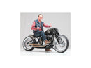Harley Davidson Touring [2008-2024] – Velocity 2-teiliger Bremsscheibe Chrom …-9