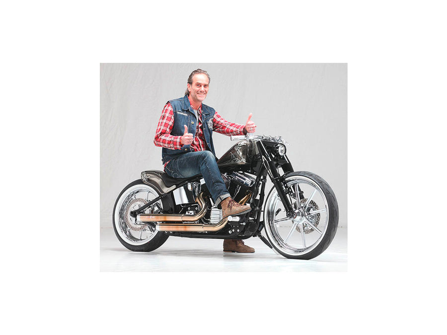Harley Davidson Touring [2008-2024] – Velocity 2-teiliger Bremsscheibe Chrom …