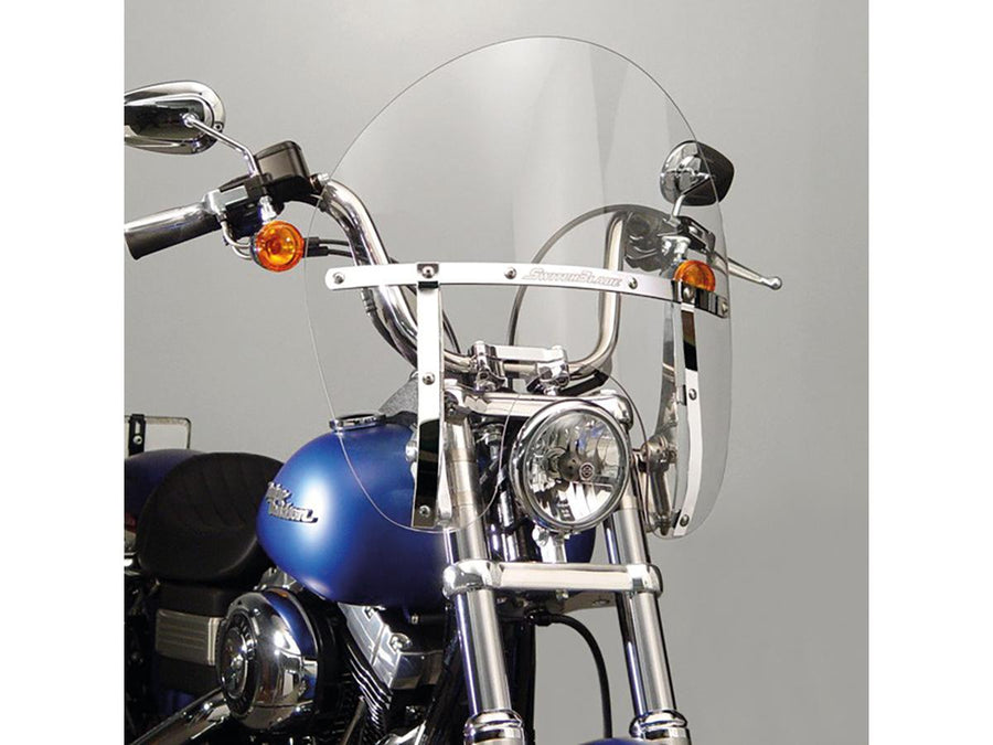 Harley Davidson Dyna [2006-2017] – SwitchBlade Chopped Schnellwechsel-Windschutzsch