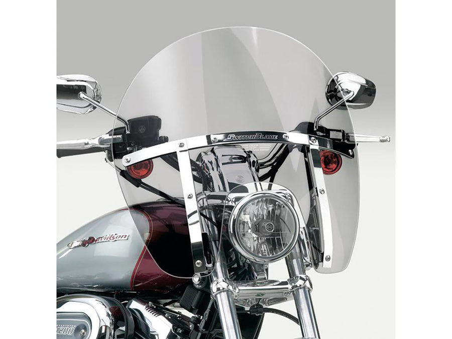 Harley Davidson FXWG [1980-1985]-Switchblade chopped quick-change wind protection ...