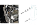 Harley Davidson FLHR [2016-2022] – Switchblade Montagesatz Windschutzscheibenmontag-1