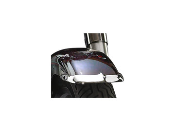 Harley Davidson Flstfi [2001-2006] - Feuille de protection des roues frontr chromée