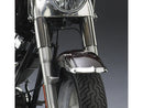 Harley Davidson Flstfi [2001-2006] - Feuille de protection des roues frontr chromée-2