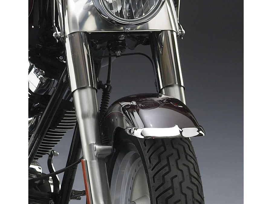 Harley Davidson Flstfi [2001-2006] - Feuille de protection des roues frontr chromée